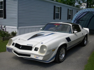 Картинка автомобили camaro