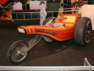 Картинка barris sidewinder мотоциклы трёхколёсные