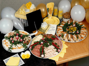 Картинка еда разное