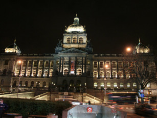 Картинка города огни ночного