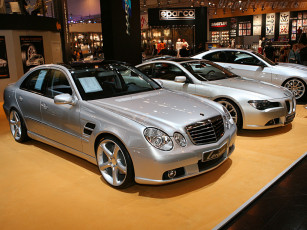 Картинка lorinzer class автомобили mercedes benz