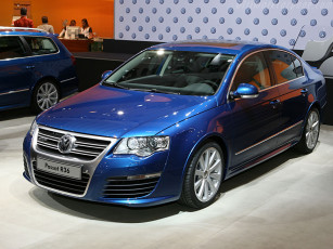 Картинка volkswagen passat r36 автомобили
