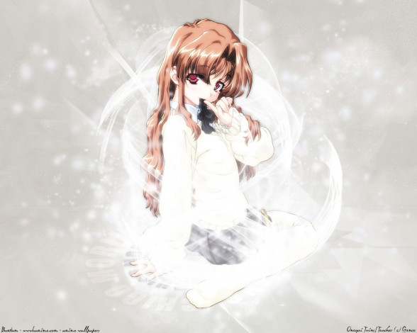 Обои картинки фото аниме, onegai, twins