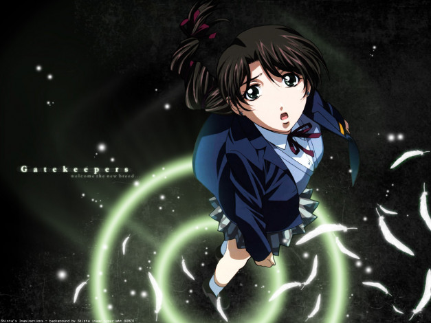 Обои картинки фото аниме, gatekeepers, 21