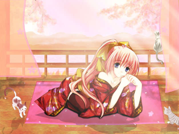 Обои картинки фото аниме, *unknown, другое