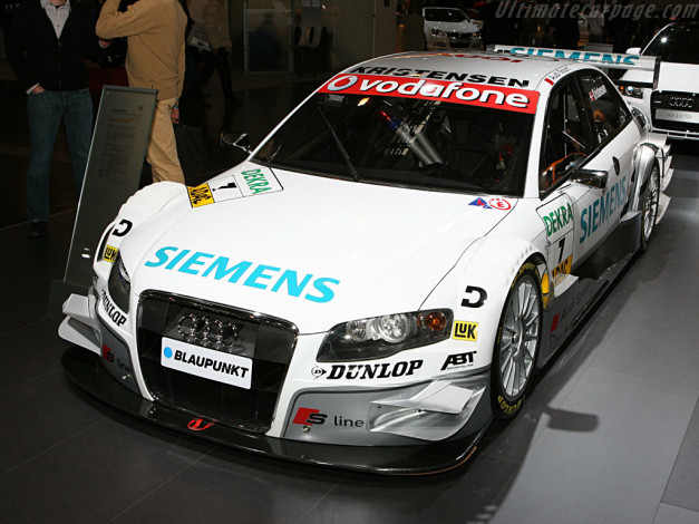 Обои картинки фото audi, a4, dtm, автомобили, выставки, уличные, фото