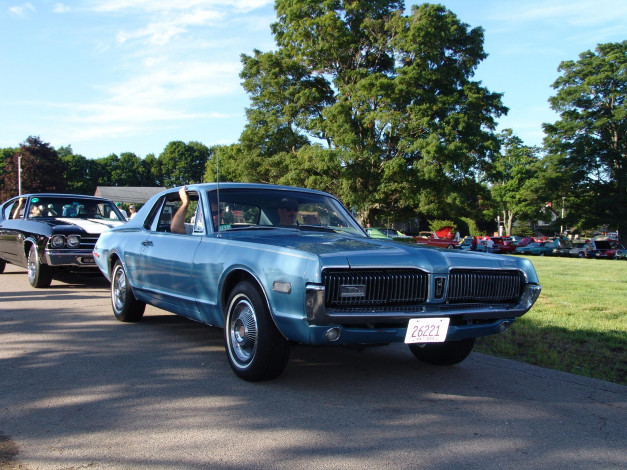 Обои картинки фото автомобили, mercury