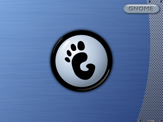 Обои картинки фото компьютеры, gnome