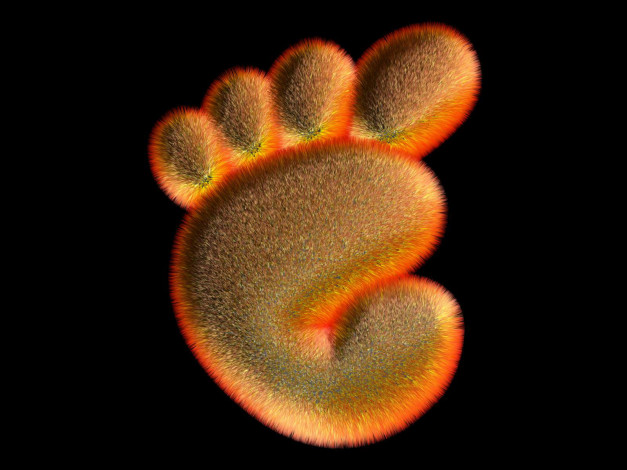 Обои картинки фото компьютеры, gnome