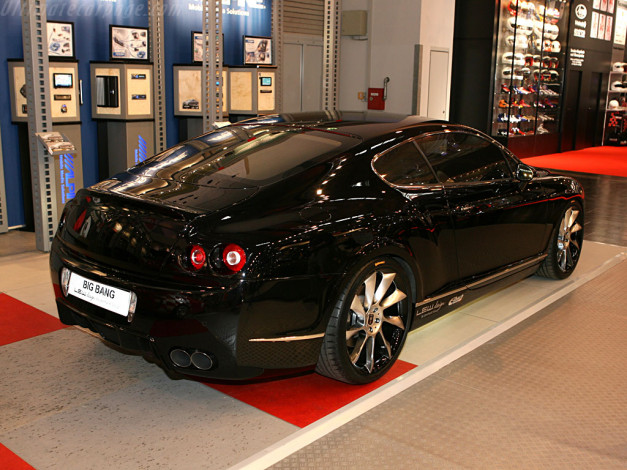 Обои картинки фото lew, big, bang, concept, автомобили, выставки, уличные, фото