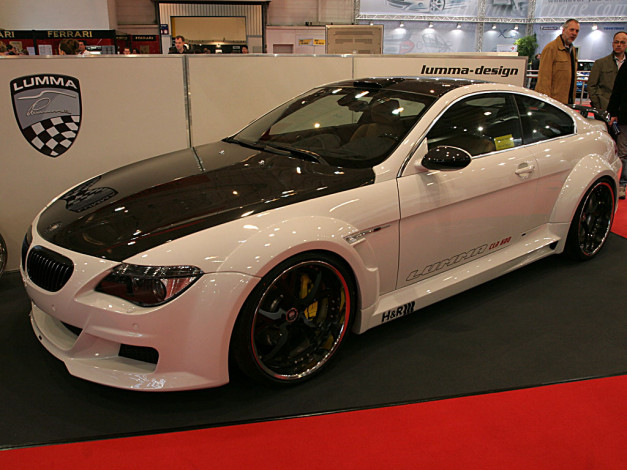 Обои картинки фото lumma, clr, 600, автомобили, bmw