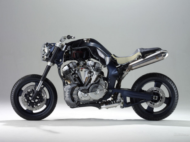 Обои картинки фото мотоциклы, yamaha