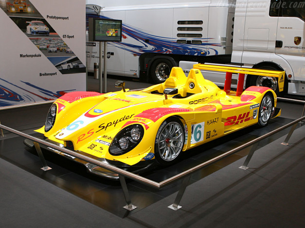 Обои картинки фото porsche, rs, spyder, evo, автомобили