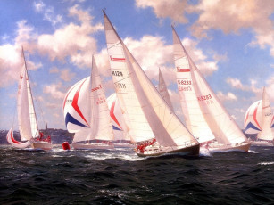 Картинка корабли рисованные