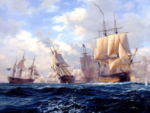 Картинка корабли рисованные