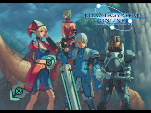 Картинка phantasy star online видео игры