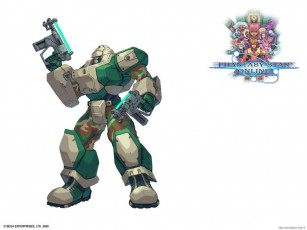 Картинка phantasy star online видео игры