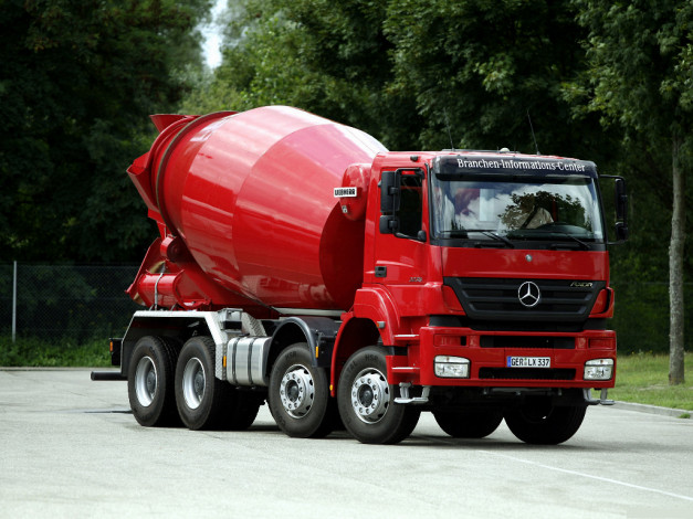 Обои картинки фото автомобили, mercedes, trucks