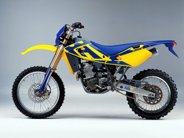 Обои картинки фото мотоциклы, husqvarna