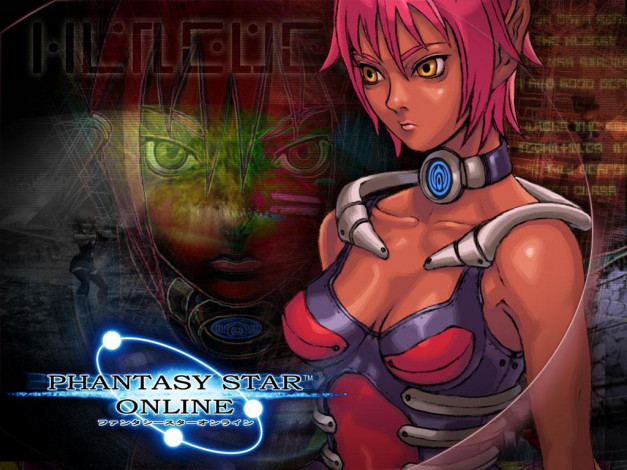 Обои картинки фото phantasy, star, online, видео, игры