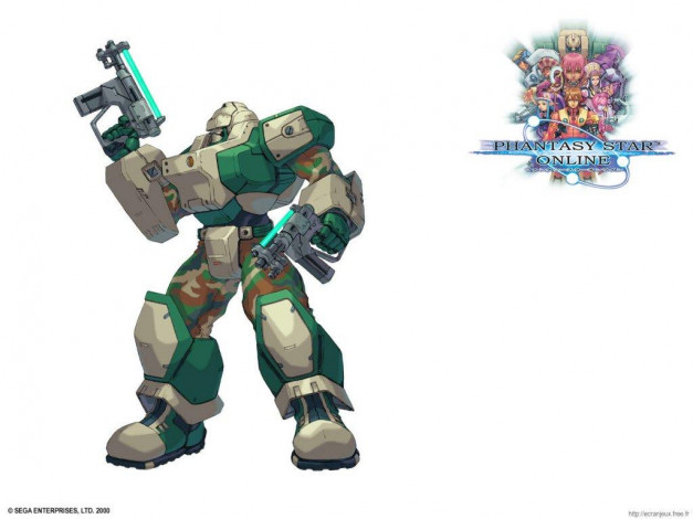 Обои картинки фото phantasy, star, online, видео, игры