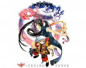 Картинка аниме tenjou tenge
