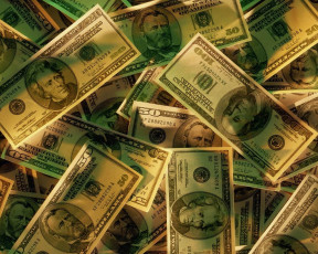 Картинка разное золото купюры монеты