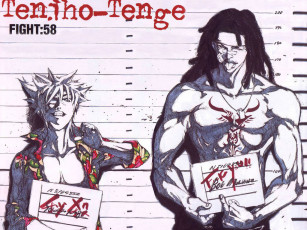 Картинка аниме tenjou tenge
