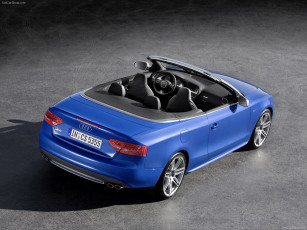 Картинка audi s5 cabriolet 2010 автомобили