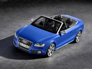 Картинка audi s5 cabriolet 2010 автомобили