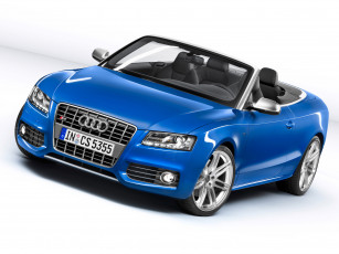 Картинка audi s5 cabriolet 2010 автомобили