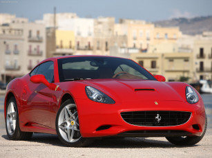 Картинка ferrari california 2009 автомобили