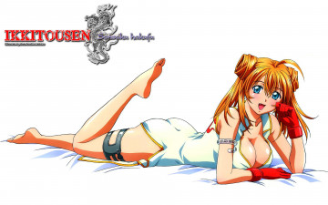 Картинка аниме ikki tousen