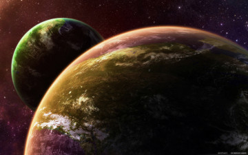 Картинка космос арт