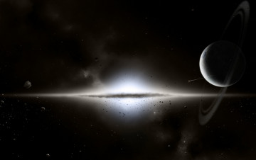 Картинка космос галактики туманности