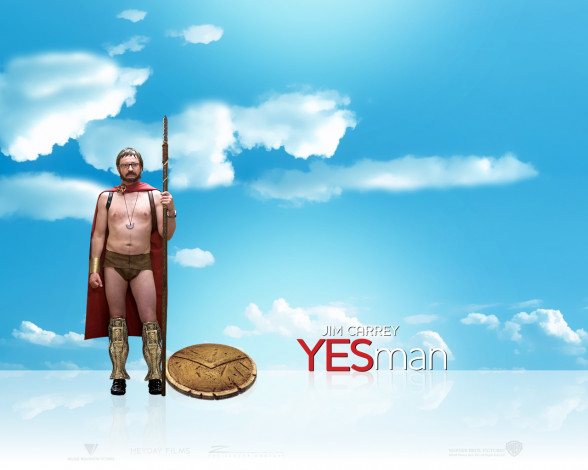 Обои картинки фото yes, man, кино, фильмы