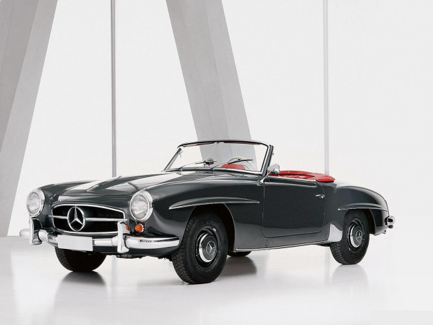 Обои картинки фото автомобили, mercedes, benz