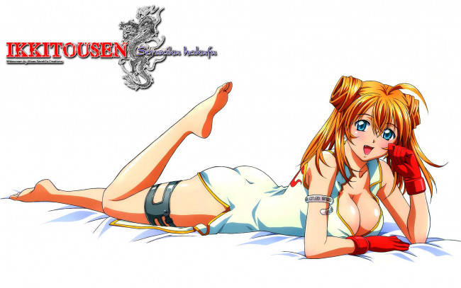 Обои картинки фото аниме, ikki, tousen