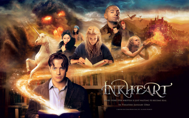 Обои картинки фото inkheart, кино, фильмы