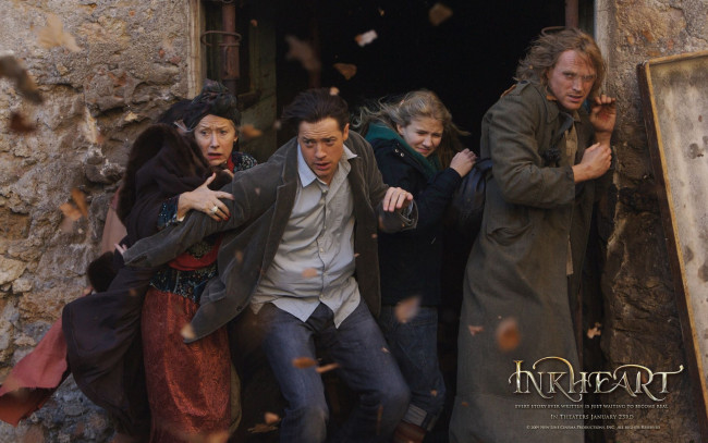 Обои картинки фото inkheart, кино, фильмы