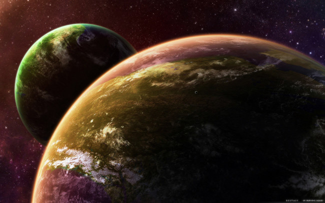 Обои картинки фото космос, арт
