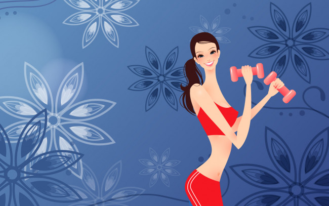 Обои картинки фото векторная, графика