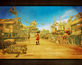 Картинка pirates of the burning sea видео игры корсары онлайн