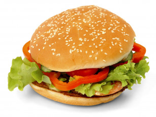 Картинка еда бутерброды гамбургеры канапе