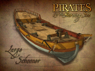 Картинка pirates of the burning sea видео игры корсары онлайн