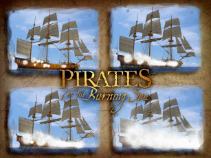 Картинка pirates of the burning sea видео игры корсары онлайн