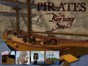 Картинка pirates of the burning sea видео игры корсары онлайн