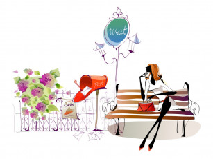 Картинка рисованные люди