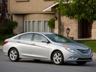 Картинка sonata 2011 автомобили hyundai