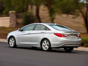 обоя sonata, 2011, автомобили, hyundai